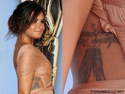 Demi Lovato Tattoo Design